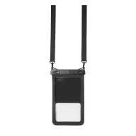   SPIGEN A603 vízhatlan/vízálló tok, AQUA univerzális, 6.8" méret, FEKETE
