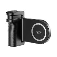 XO SS18 fényképező markolat univerzális, MagSafe, FEKETE