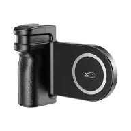 XO SS18 fényképező markolat univerzális, MagSafe, FEKETE
