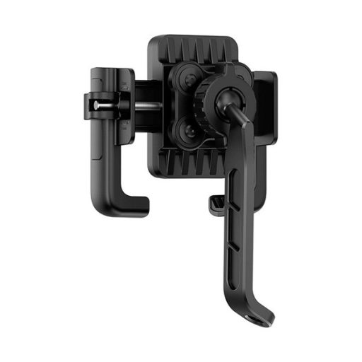 BASEUS GOTRIP motoros telefontartó visszapillantó tükörre, 5.7 - 7.2" méret, FEKETE