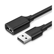 UGREEN adatkábel hosszabbító USB - USB, 100cm, FEKETE