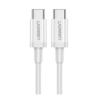 UGREEN US264 adatkábel Type-C - Type-C, 200cm, FEHÉR