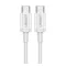 UGREEN US264 adatkábel Type-C - Type-C, 200cm, FEHÉR