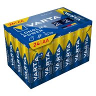 VARTA LONGLIFE POWER tartós elem AA, alkáli, 24db/csomag