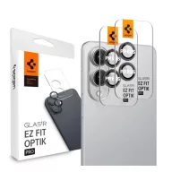   Samsung S25 Edge SPIGEN OPTIK PRO kameravédő üveg 2db 9H, csak lencse, ÁTLÁTSZÓ