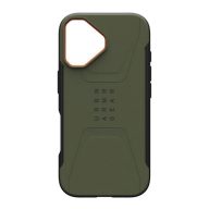   iPhone 17 UAG CIVILIAN defender szilikon telefonvédő erős ütésállóság, MagSafe, SÖTÉTZÖLD