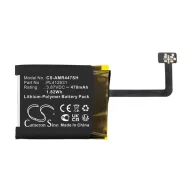   Amazfit GTR 47mm CAMERON SINO Li-Polymer akku 3.87V / 470mAh, Amazfit PL412631 kompatibilis, FEKETE