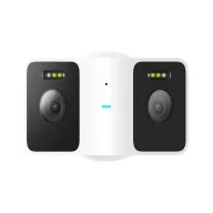   XIAOMI CW100 DUAL biztonsági kültéri kamera 360°-os, IP66, FEHÉR
