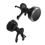 Designed for SAMSUNG autós tartó szellőzőre, Qi2, FEKETE