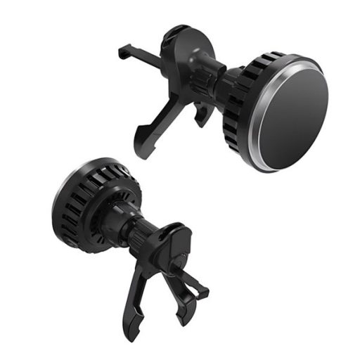 Designed for SAMSUNG autós tartó szellőzőre, Qi2, FEKETE