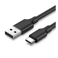 UGREEN US287 adatkábel USB - Type-C, 50cm, FEKETE