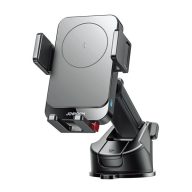 JOYROOM JR-ZS241S autós tartó 15W, 68-95mm széles, FEKETE