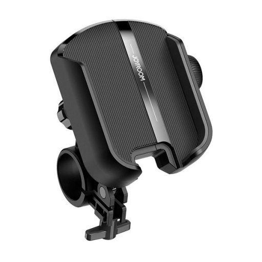 JOYROOM JR-ZS431 kerékpáros és motoros telefontartó kormányra rögzíthető, 4.7-7" méret, FEKETE