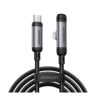   iPhone 14 Plus / 14 Pro Max / 14 Pro JOYROOM S-A56 ENJOYX SERIES adatkábel Type-C - lightning, 120cm, FEKETE