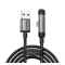 iPhone 14 Plus / 14 Pro Max / 14 Pro JOYROOM S-A56 ENJOYX SERIES adatkábel USB - lightning, 120cm, FEKETE
