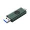 KINGSTON DT DUO pendrive/USB Stick USB 3.2 + Type-C, Gen 1, 128GB FEKETE/SÖTÉTZÖLD