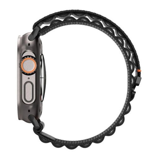 SPIGEN WBF1 pótszíj egyedi méret, állítható, FEKETE