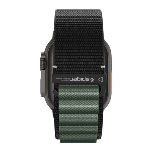 SPIGEN WBF1 pótszíj egyedi méret, állítható, FEKETE/SÖTÉTZÖLD