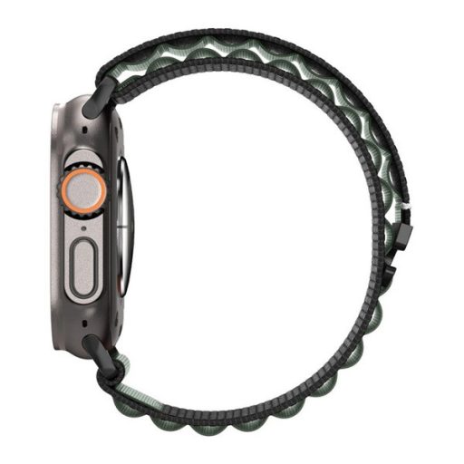 SPIGEN WBF1 pótszíj egyedi méret, állítható, FEKETE/SÖTÉTZÖLD