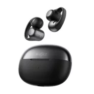   SHOKZ OPENDOTS ONE bluetooth fülhallgató SZTEREO v5.4, zajszűrő + töltőtok, FEKETE