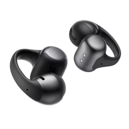 SHOKZ OPENDOTS ONE bluetooth fülhallgató SZTEREO v5.4, zajszűrő + töltőtok, FEKETE