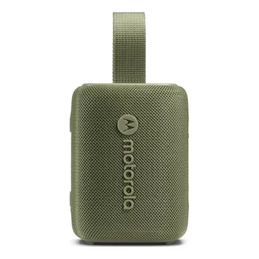MOTOROLA ROKR 300 bluetooth hordozható hangszóró v5.0, IP67 vízálló, SÖTÉTZÖLD