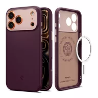   iPhone 17 Pro Max SPIGEN NANO POP szilikon telefonvédő kameravédő, MagSafe, BURGUNDY