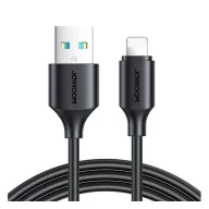   iPhone 14 Plus / 14 Pro Max / 14 Pro JOYROOM S-A09 adatkábel USB - lightning, 100cm, FEKETE