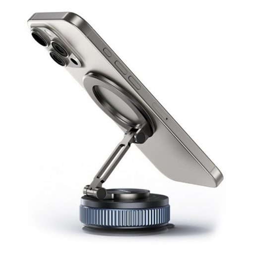 USAMS ZJ084 autós tartó műszerfalra, 4-7" méret, FEKETE