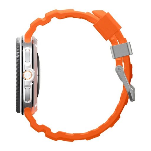 Samsung Watch 8 Classic eSIM 46mm / 8 Classic 46mm SPIGEN WBS2 pótszíj egyedi méret, állítható, NARANCSSÁRGA