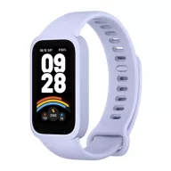   XIAOMI Smart Band 9 Active okoskarkötő v5.3, vízálló, LILA