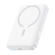   BASEUS ENERFILL FM11 ULTRA-MINI vésztöltő Type-C aljzat (10000mAh, 22.5W, PD gyorstöltő, MagSafe + Type-C kábel) FEHÉR