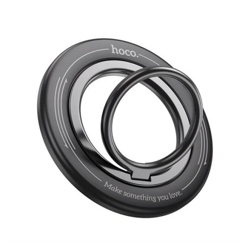 HOCO GH3 telefontartó 360°, kitámasztó, FEKETE