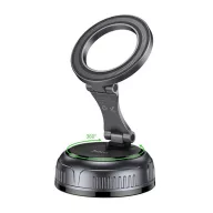 HOCO H92 autós tartó műszerfalra, összehajtható, FEKETE