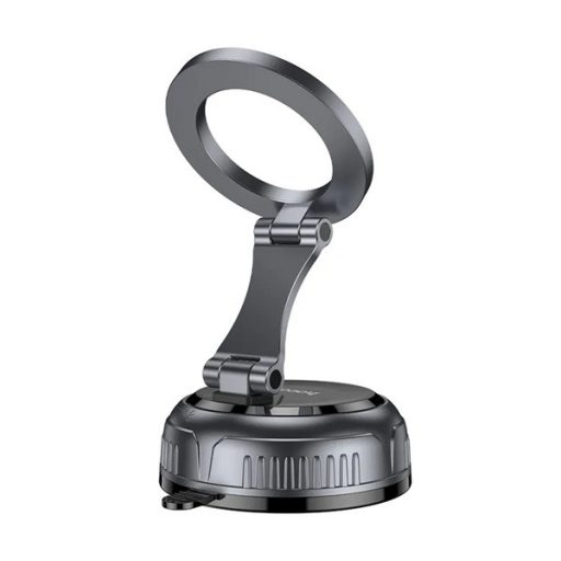 HOCO H92 autós tartó műszerfalra, összehajtható, FEKETE