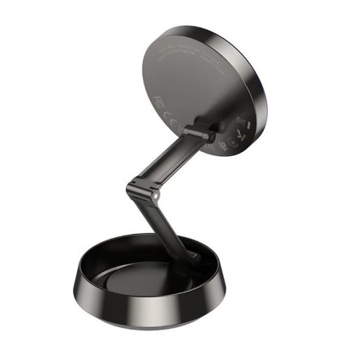 HOCO HW33 autós tartó műszerfalra, összehajtható, FEKETE