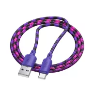 HOCO X116 adatkábel USB - Type-C, 100cm, LILA