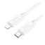 HOCO X88 adatkábel (Type-C - lightning, 27W, PD gyorstöltő, 200cm) FEHÉR