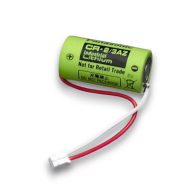 PANASONIC elem CR-2/3AZ, csatlakozóval, 1db/csomag