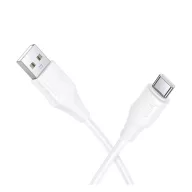 HOCO X124 adatkábel USB - Type-C, 100cm, FEHÉR