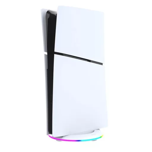 IPEGA függőleges töltőállvány USB, PlayStation 5 Slim / 5 Pro kompatibilis, FEHÉR