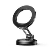   JOYROOM JR-ZS505 autós tartó műszerfalra, mágneses, FEKETE