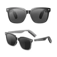 GIGAPACK Okos napszemüveg v5.3, cseppálló, FEKETE