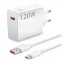 XIAOMI HYPERCHARGE COMBO hálózati töltő USB aljzat 120W, gyorstöltő + Type-C kábel, FEHÉR