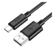 HOCO X88 adatkábel USB - Type-C, 200cm, FEKETE