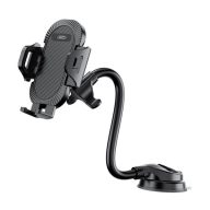   XO C85 autós tartó műszerfalra, 4.7-7.2" méret, FEKETE