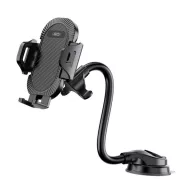   XO C85 autós tartó műszerfalra, 4.7-7.2" méret, FEKETE