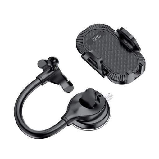 XO C85 autós tartó műszerfalra, 4.7-7.2" méret, FEKETE