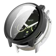   Garmin Venu 4 41mm GIGAPACK Műanyag keret BUMPER, ütésállóság + kijelzővédő üveg, FEKETE