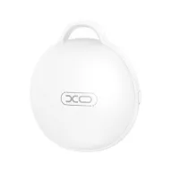   XO bluetooth nyomkövető (kulcstartóra, táskára, autóba, valós idejű nyomkövetés, CR2032 elem, iOS kompatibilis) FEHÉR